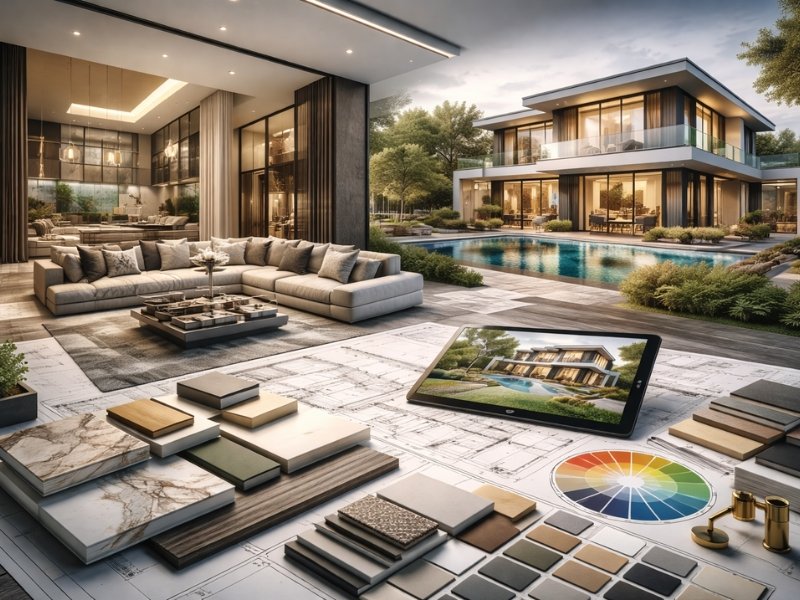 تصميم داخلي وخارجي AVA